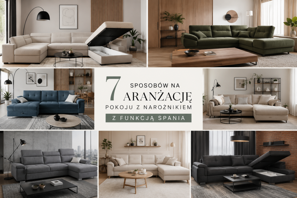 7 sposobów na aranżację